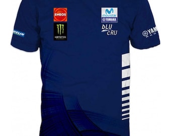 Camiseta de hombre Yamaha Motorsport talla S-3XL/ 4035