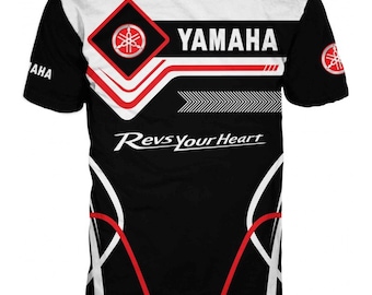 Camiseta de hombre Yamaha Motorsport talla S-3XL/ 4066