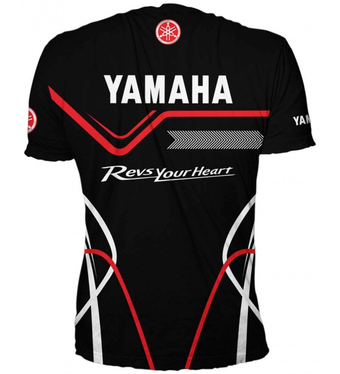 Men s T shirt Yamaha Motorsport Size S 3XL 4066 Etsy