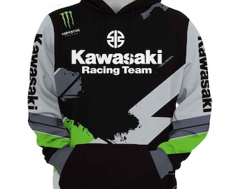 New Hoodie Kawasaki Racing Sweatshirts / S- 5XL 4055SsWw