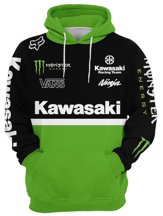 New Hoodie Kawasaki Racing Sweatshirts / S- 5XL 4100ssww - Etsy