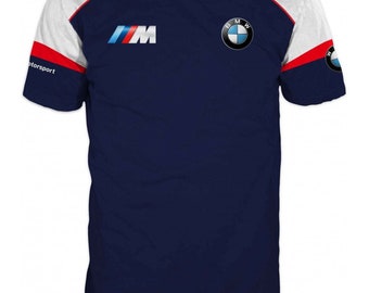 Maglietta da uomo BMW Motorsport taglia S- 3XL/ 0160/