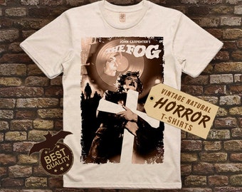 The Fog V1 horror movie poster vintage print Sand color all size S-5XL high quality print