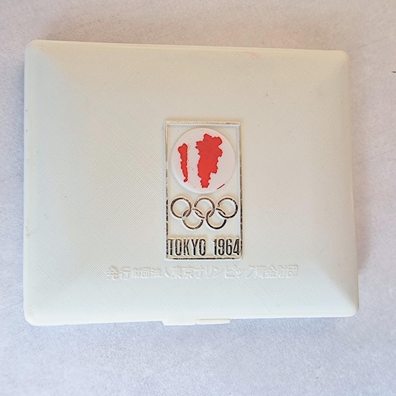 Vintage 1964 Tokyo Olympics Copper Medal – Japanese Commemorative