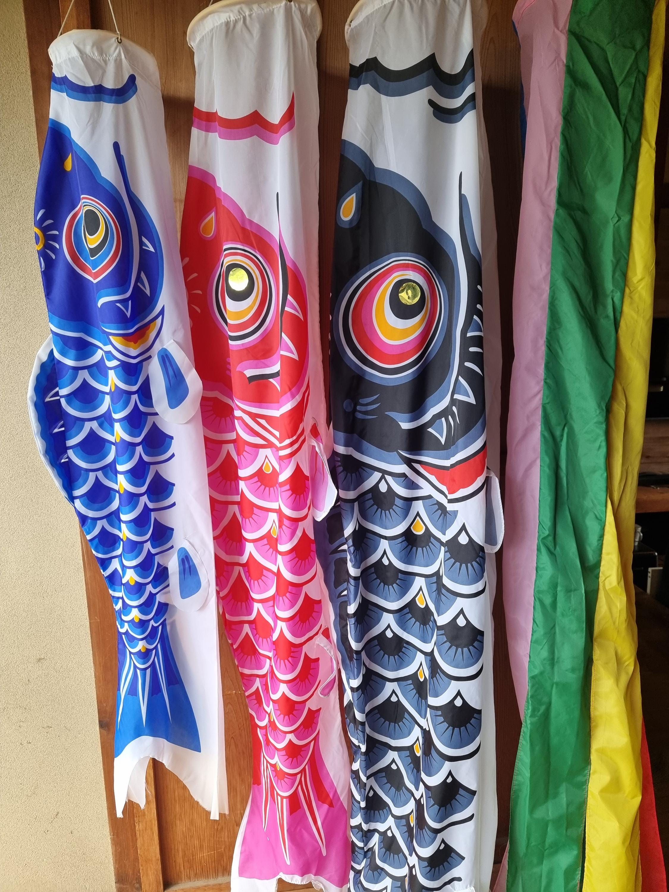 Koinobori Vintage - Etsy