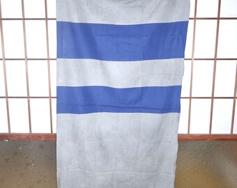 Boro Vintage Japanese Antique Textile (襤褸) | Indigo Sashiko Patchwork Fabric | One-of-a-Kind Wall Art