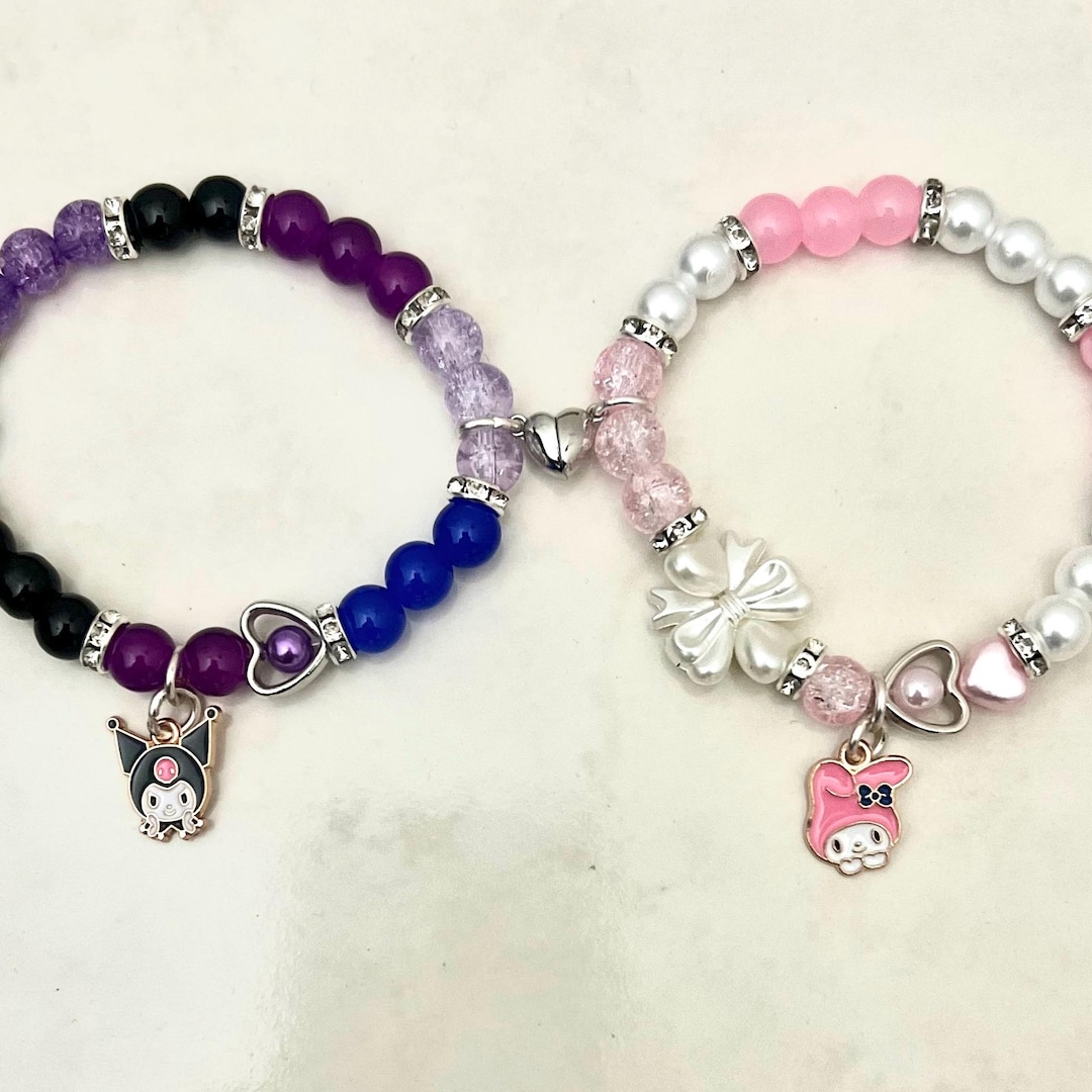 Kuromi Bracelet - Etsy