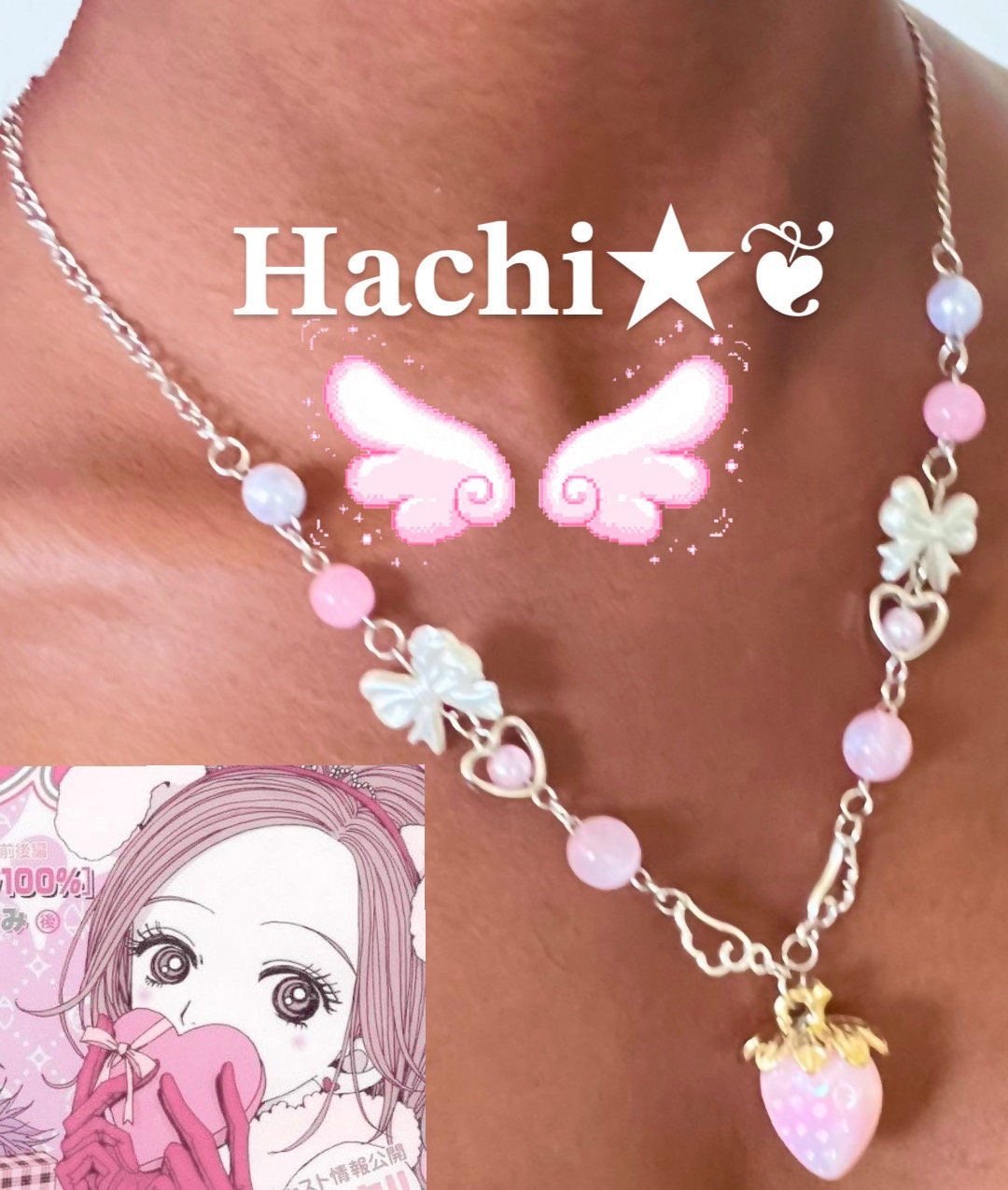 アクセサリー nana Nana anime necklace - Etsy 日本