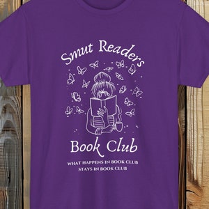 Smut Readers Book Club shirt, Smut Reader Shirt, Smut Lover, Dark Romance Reader, Smut Books Shirt, Smut Book Lover Gift, Spicy Books Reader