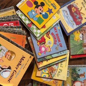 Vintage Childrens Books from the 70s-90s