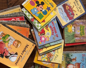 Vintage Childrens Books from the 70s-90s
