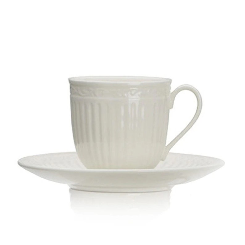 Mikasa Italian Countryside Tea Cup & Saucer.
