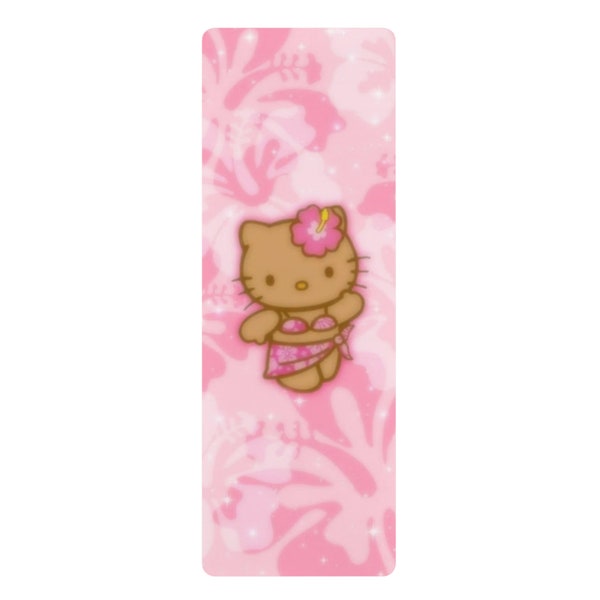 Kitty Yoga Mat Etsy
