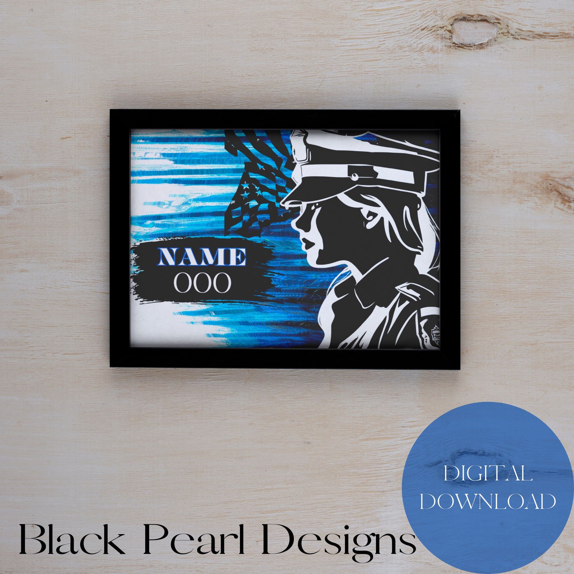 Female Cop Printable Artwork Police Officer Illustration Download Female Police Officer Digital Female Cop Printable Artwork Police Officer Illustration Download Female Police Officer Digital