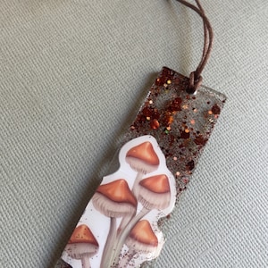 Wilde Pilze Lesezeichen