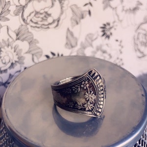 Flower Spoon Ring