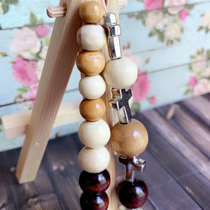 Cross Keychain