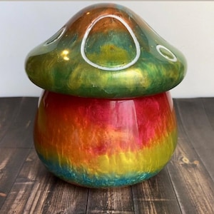 Mushroom Jar