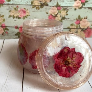 Flowers Jar