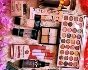 make up and beauty products