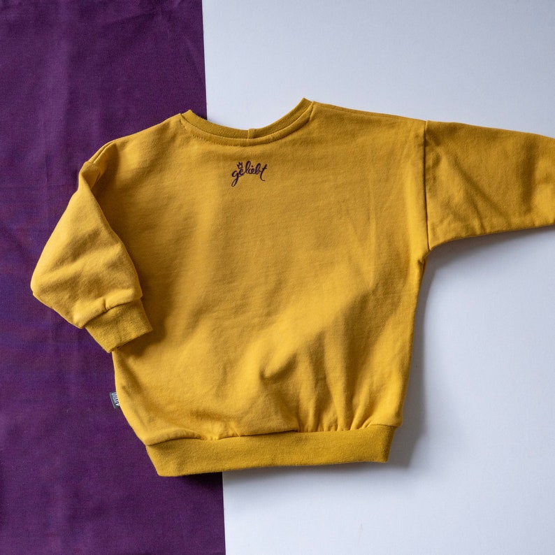 Sweater Herzibahn / aus BioSweat für Kinder / Sofortkauf Bild 5