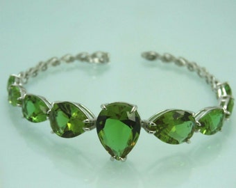 Zultanite bracelet , zultanite 925 K bracelet , Alexandrite bracelet