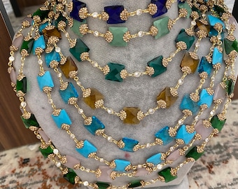 Collar de zultanita, collar de alejandrita, collar de plata de ley de 925k, collar de zultanita turca, collar de damas de alejandrita, colgante
