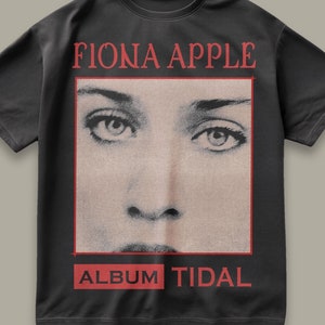 CAMISETA DE FIONA APPLE, fiona apple, top de fiona apple, camiseta de fiona apple, merchandising de fiona apple, cuando el peón, póster de fiona apple, y2k, alternativa