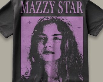 【HI FI FNK】Mazy Star Printed Top Mazzy Star Graphic Top – LEWKIN
