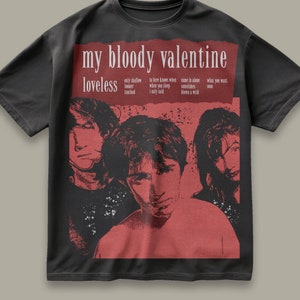 My Bloody Valentine Shirt - Etsy