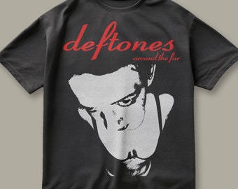 DEFTONES VINTAGE SHIRT, chemise Deftones, Deftones, Sweat à capuche Deftones, Tee Deftones, Sweat Deftones, Tshirt Deftones, Around the Fur