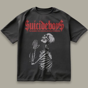 $uicideboy$ ツアーTシャツ G59 Recordsスーサイドボーイズ uicideboy$ ツアーTシャツ G59 Recordsスーサイドボーイズ Grey
