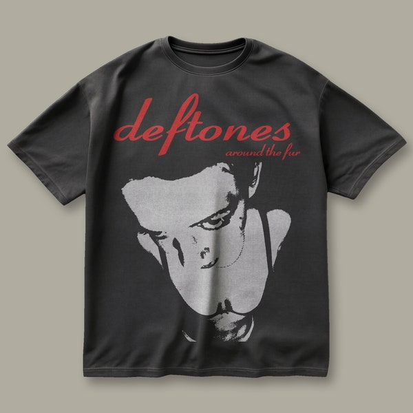 CAMICIA VINTAGE DEFTONES, camicia deftones, deftones, felpa con cappuccio deftones, maglietta deftones, felpa deftones, maglietta deftones, Around the Fur