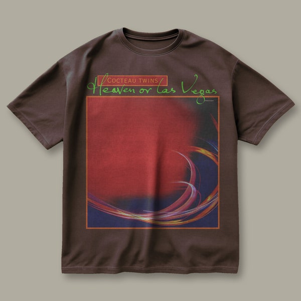 CAMISETA COCTEAU TWINS, cocteau twins vintage, cocteau twins, camisa de cocteau twins, camisa de cocteau twins vintage, cielo o las vegas, shoegaze