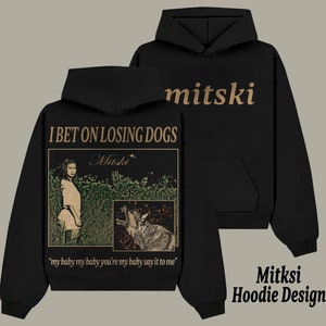 MITSKI HOODIE, mitski shirt, mitski, mitski merch, mitski t shirt, mitski sweatshirt, mitski sweat, indie music, be the cowboy, vintage, y2k