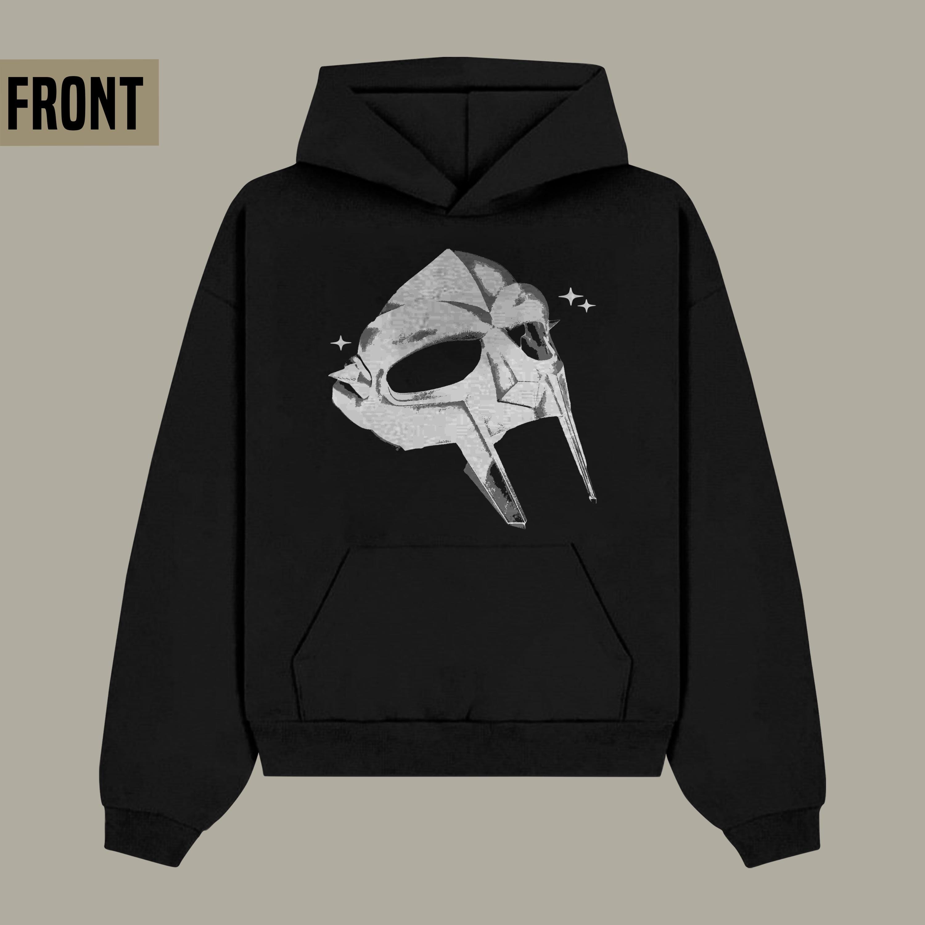 MF DOOM HOODIE, Mf Doom Sweater, Mf Doom Merch, Mf Doom, Mf