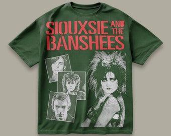 Siouxsie And The Banshees ビンテージ バンドTシャツ Siouxsie and the Banshees Shirt, Vintage Rare T-shirt, Sioux