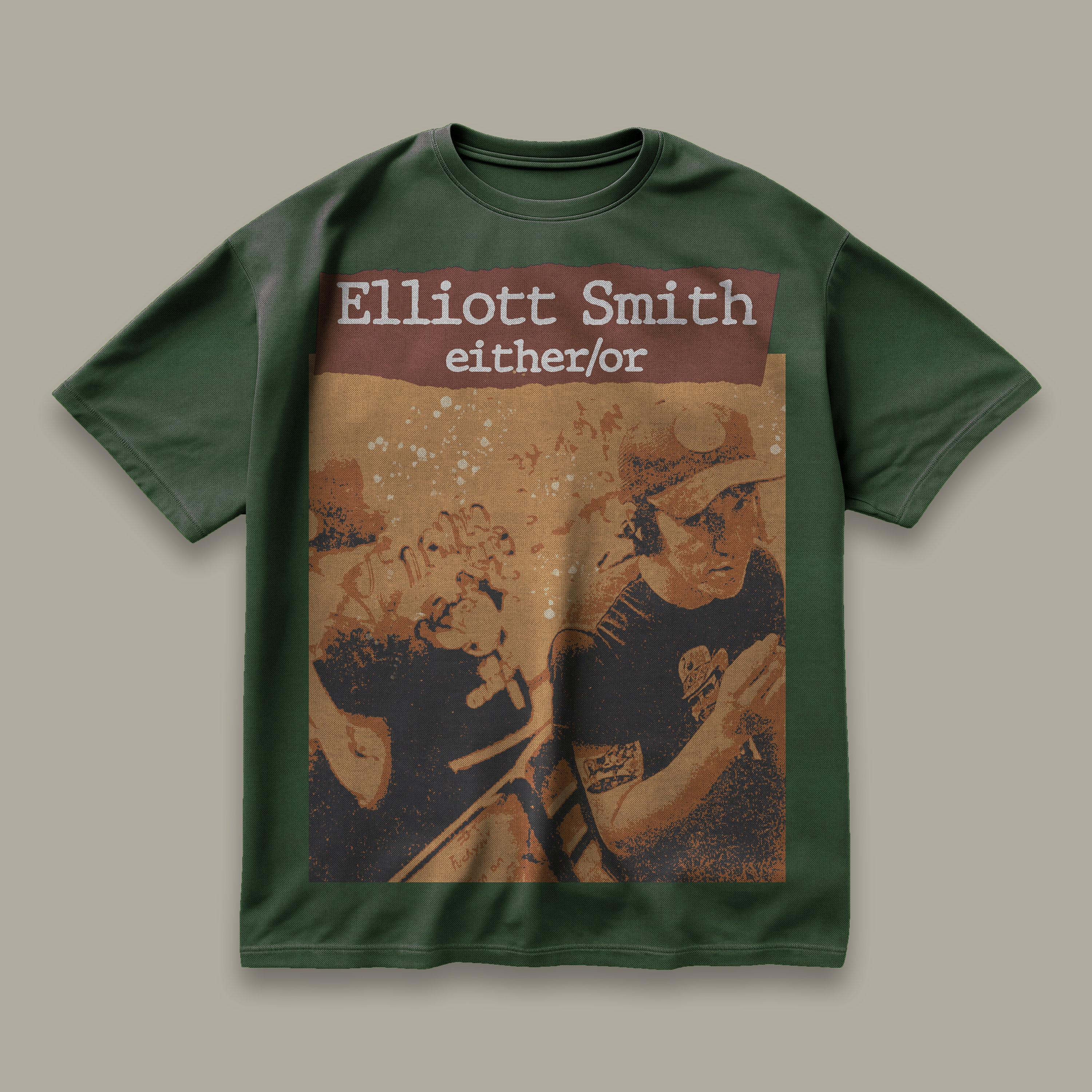 Elliott Smith Tシャツ Lサイズ Elliott Smith Shirt, Elliott Smith Tee, Elliott Smith Merch