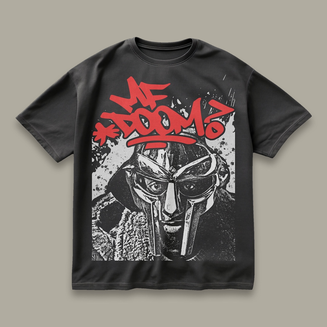 MF DOOM SHIRT, Mf Doom, Mf Doom T Shirt, Mf Doom Hoodie, Madlib
