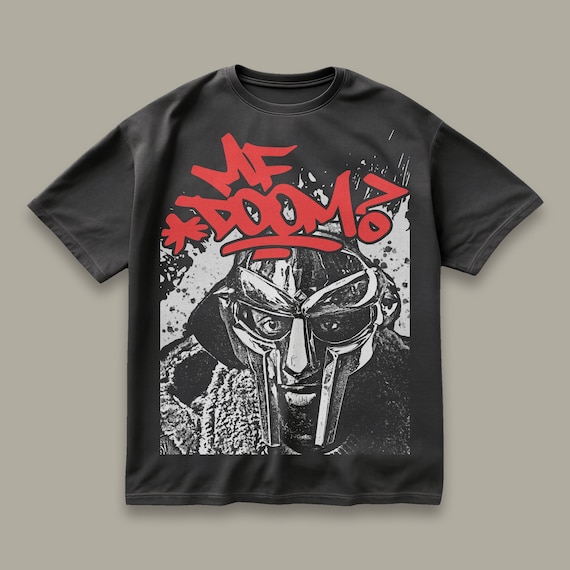 MF Doom Tシャツ MF DOOM SHIRT, Mf Doom, Mf Doom T Shirt, Mf Doom Hoodie