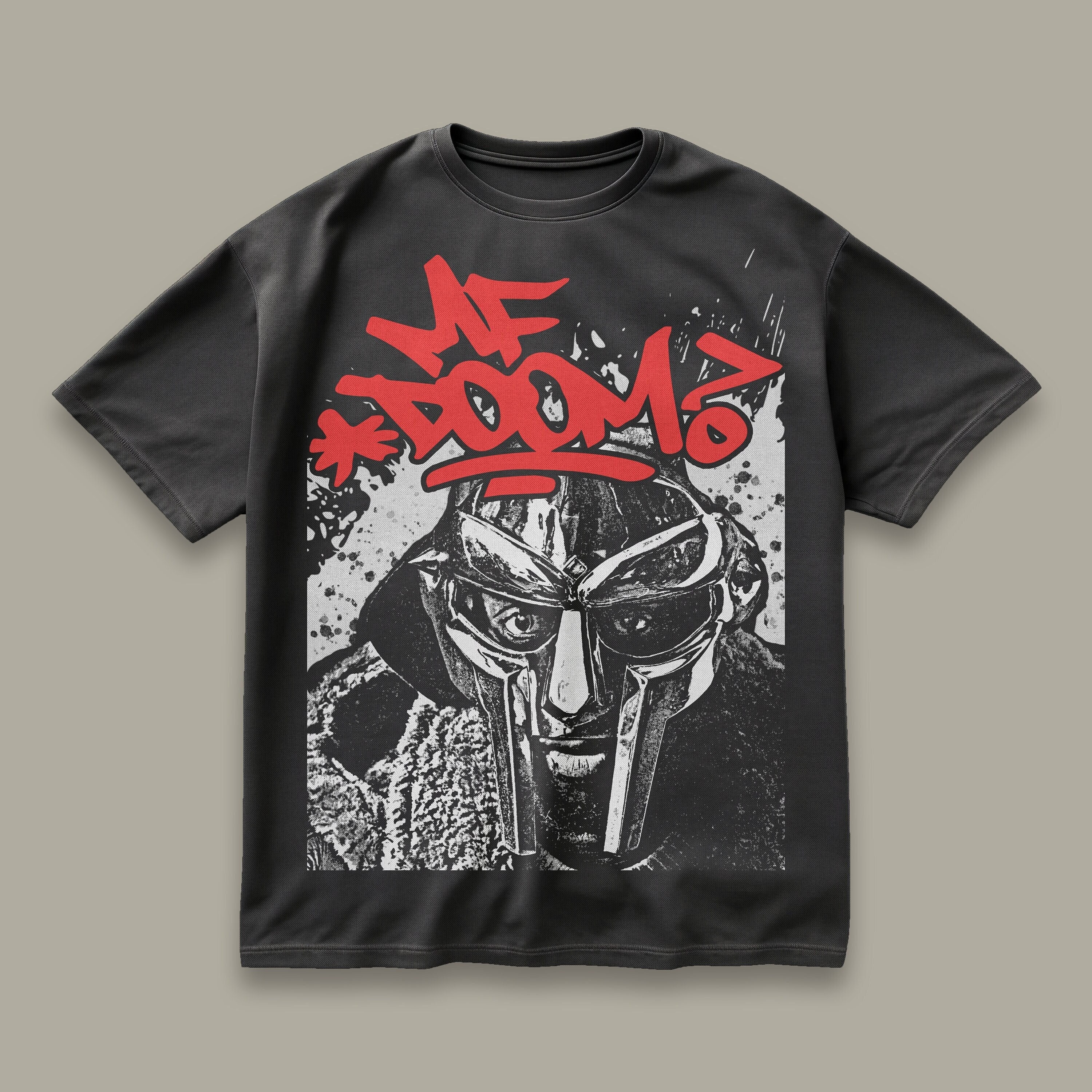 Mf Doom Madlib All Caps Hoodie - Etsy
