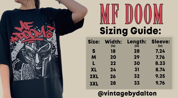 MF DOOM SHIRT, Mf Doom, Mf Doom T Shirt, Mf Doom Hoodie