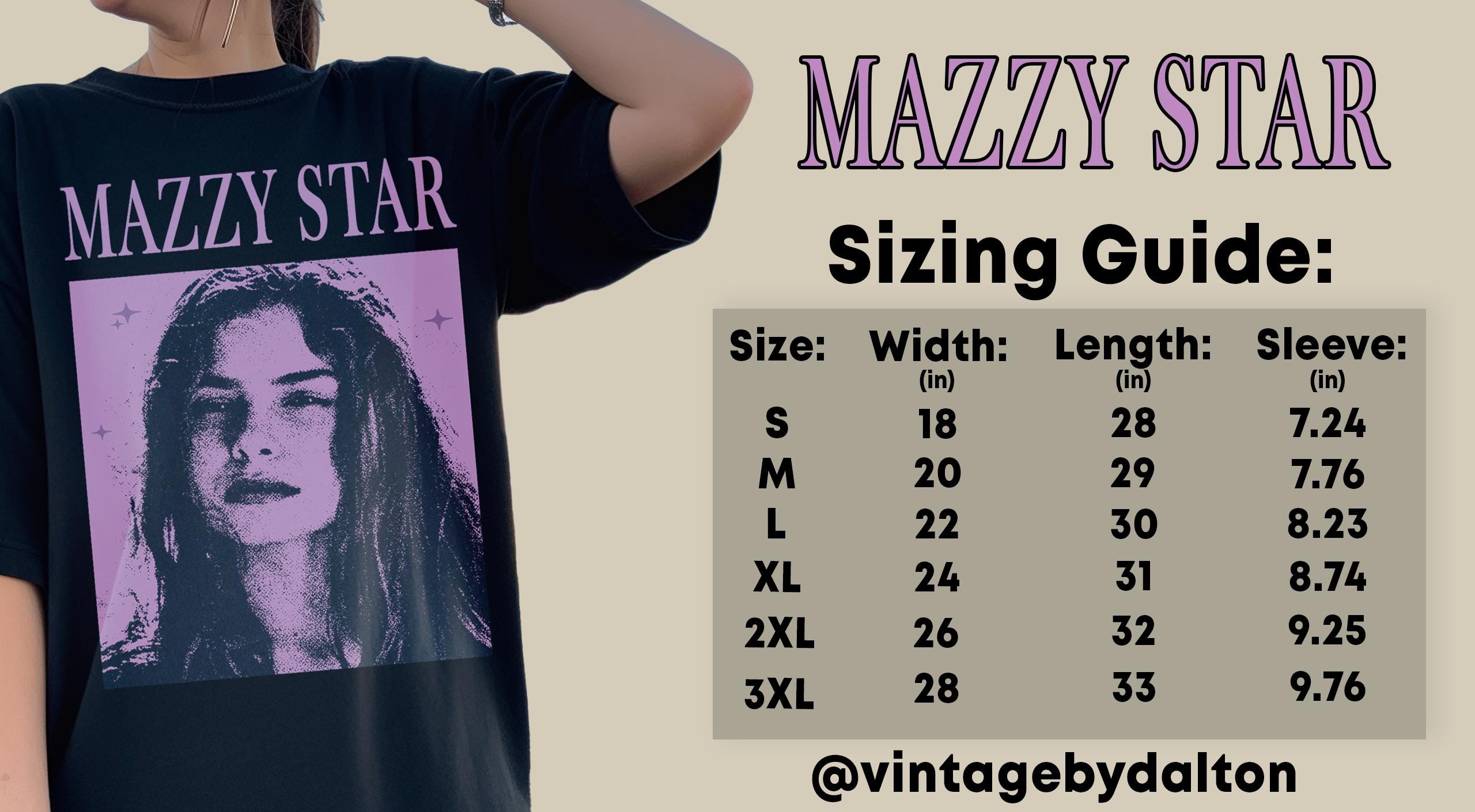 【HI FI FNK】Mazy Star Printed Top Mazzy Star Graphic Top – LEWKIN