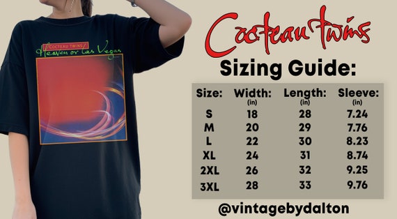 90s cocteau twins vintage Tシャツ Pre-owned Vintage 1990 Cocteau Twins T-Shirt (Cologne