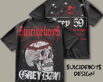 SUICIDEBOYS SHIRT, suicideboy, suicideboys, g59 merch, g59 tshirt, suicideboys merch, suicideboys hoodie, g59, vintage, retro, y2k
