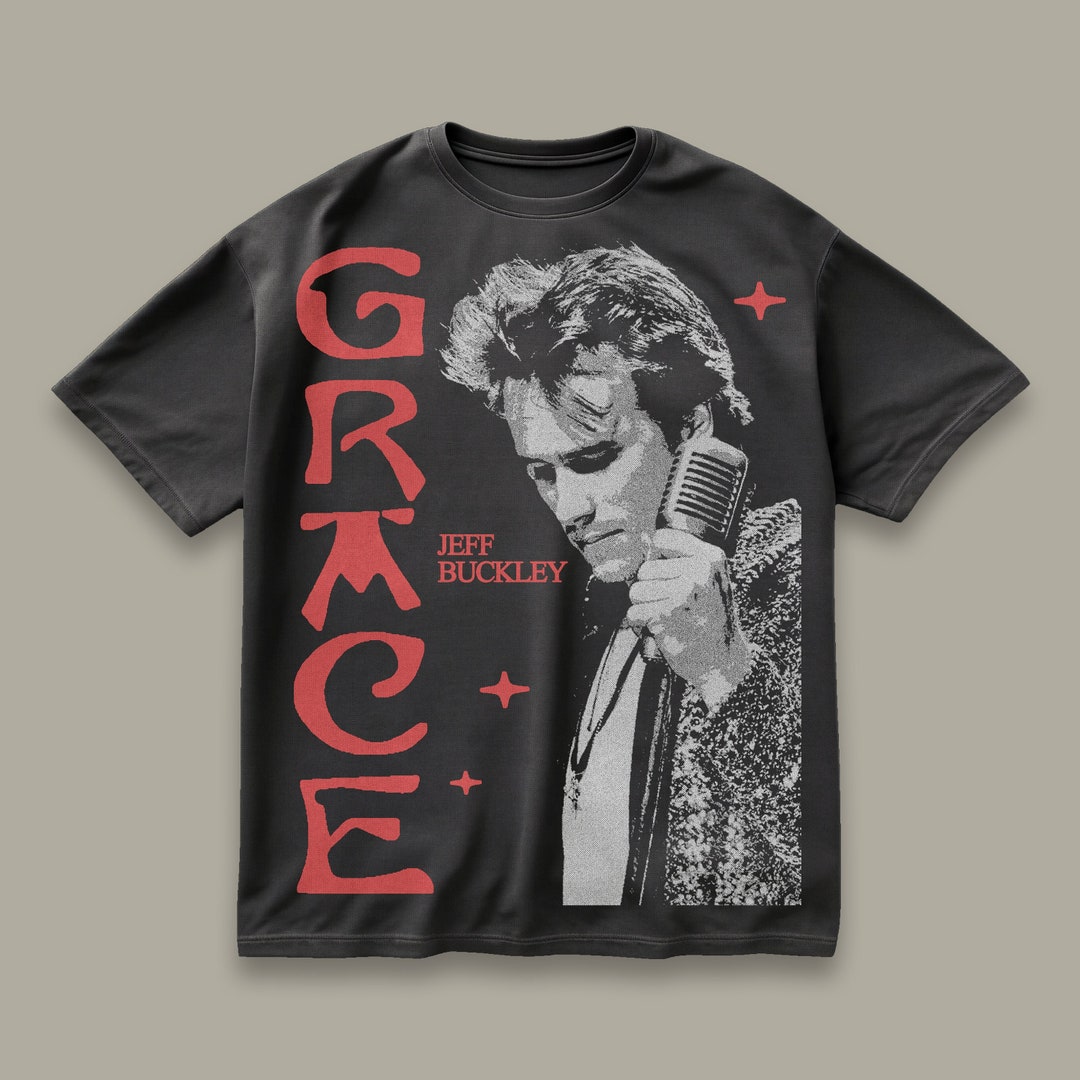 美品】Jeff Buckley Grace tee Vネック ジェフバックリィ Grace: The 