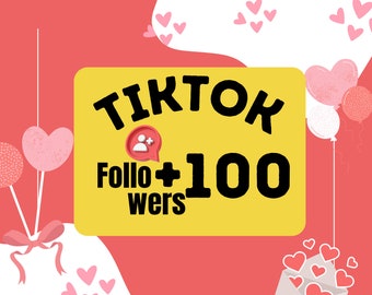 Fortalecimiento de más de 100 tiktok de redes sociales