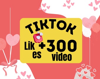 300+ Social Media tiktok Stärkung