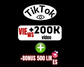 200.000+Bonus Social Media tiktok Rafforzamento, leggi la descrizione