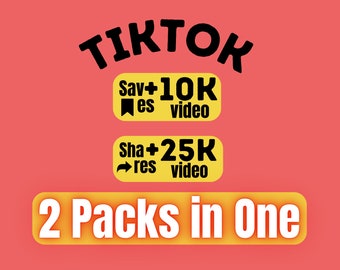 2 Packs in One, Social Media tiktok Strengthening